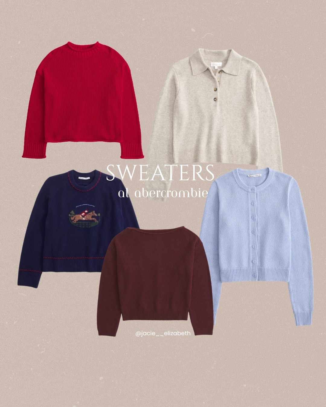 Abercrombie sweaters! #fallootd #seasonaloutfit #fallsweater #cozy

#LTKPetite #LTKootd #LTKSeasonal