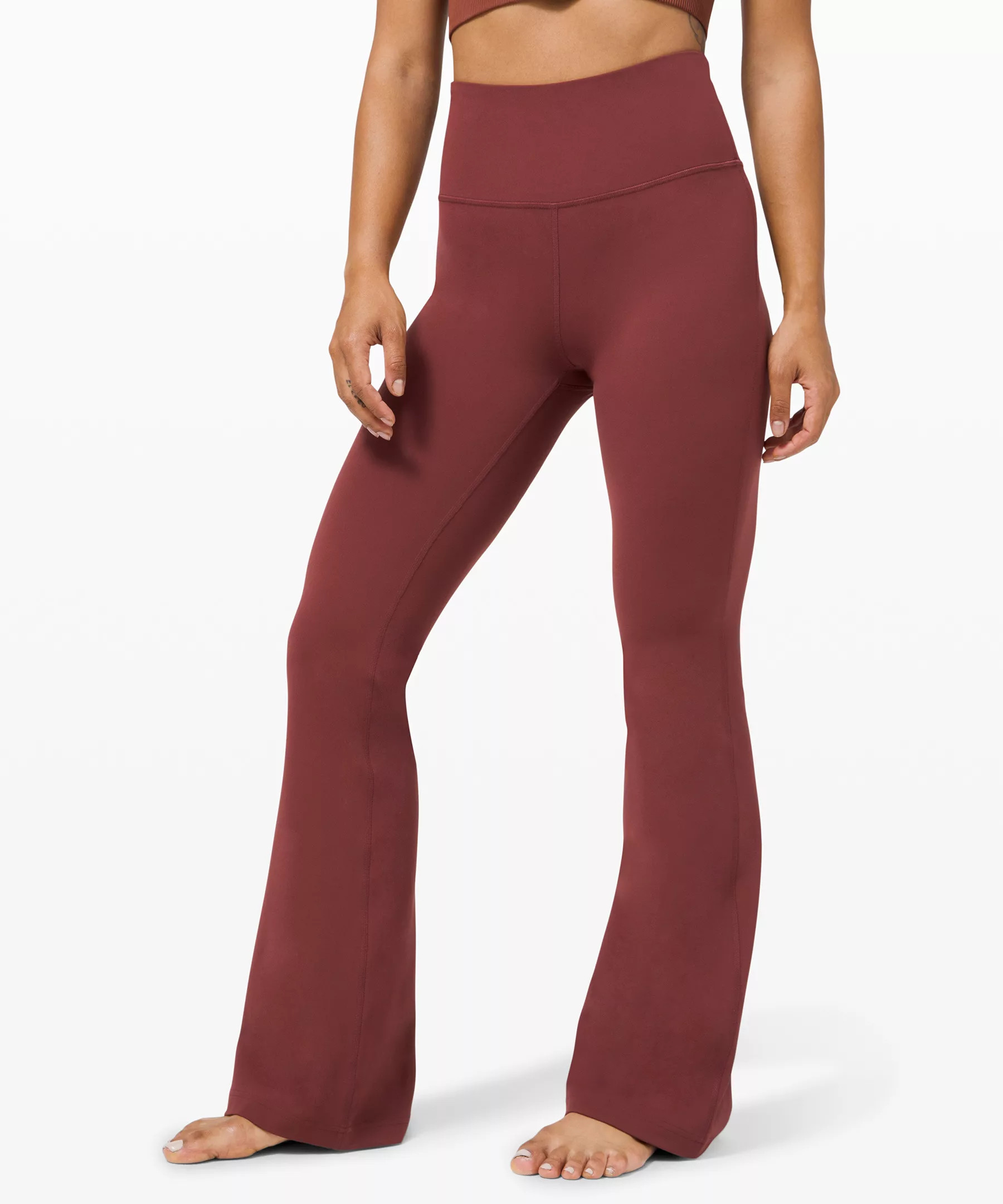 Groove Pant Flare Super High-Rise Nulu | Lululemon (US)
