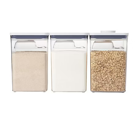 OXO Good Grips Pop 6-pc. Food Container, One Size, Clear | JCPenney