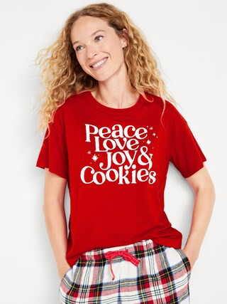 Matching Holiday-Graphic T-Shirt for Women | Old Navy (US)