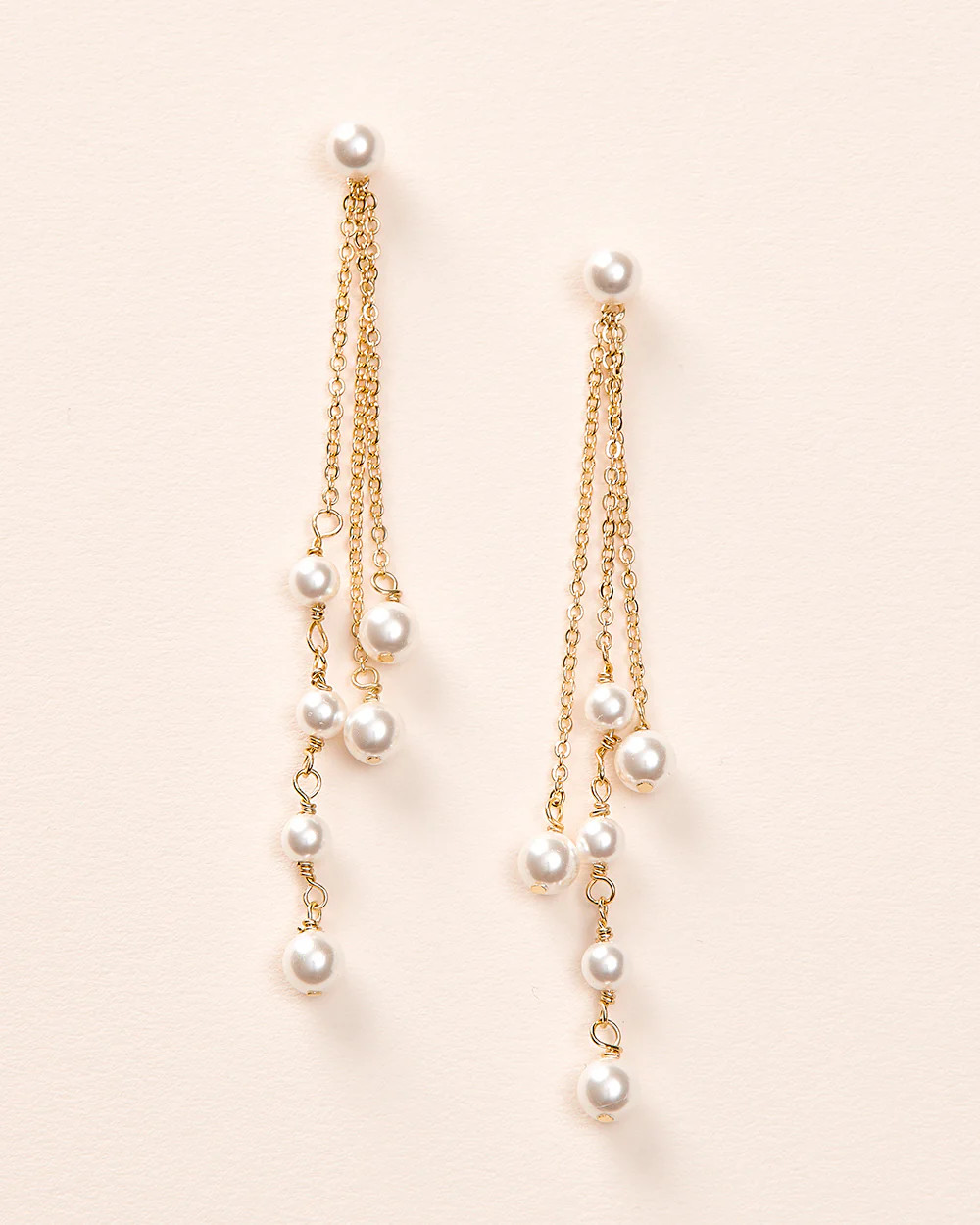 Kendall Pearl Earrings | Dareth Colburn