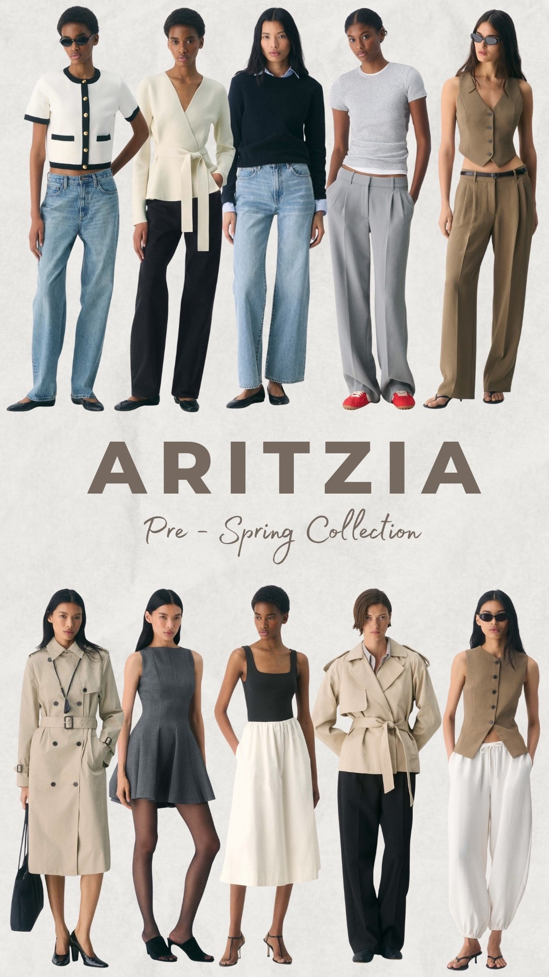 New Collection from Aritzia 

#LTKootd #LTKdayinmylife #LTKgrwm