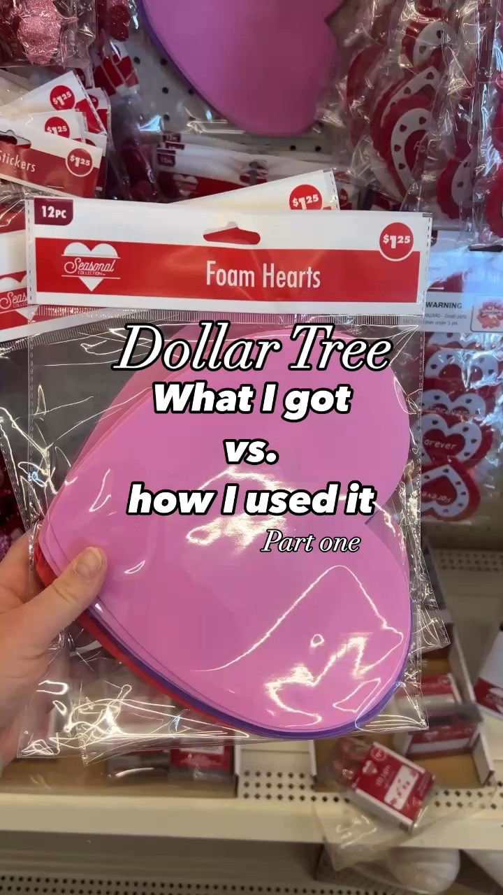 These foam hearts are so versatile! If you don’t have a Dollar Tree you can find them on Amazon. 

You will be set for all sorts of budget-friendly Valentine’s Day activities. 

#LTKSeasonal #LTKKids #LTKFamily