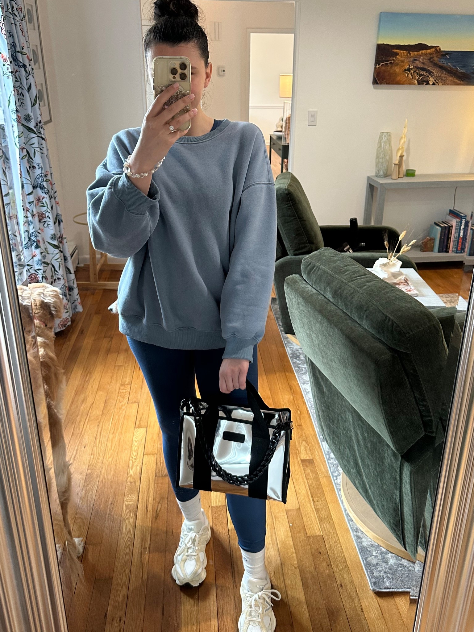 This mini tote fits a pair of spin shoes and your small essentials! 

#LTKActive