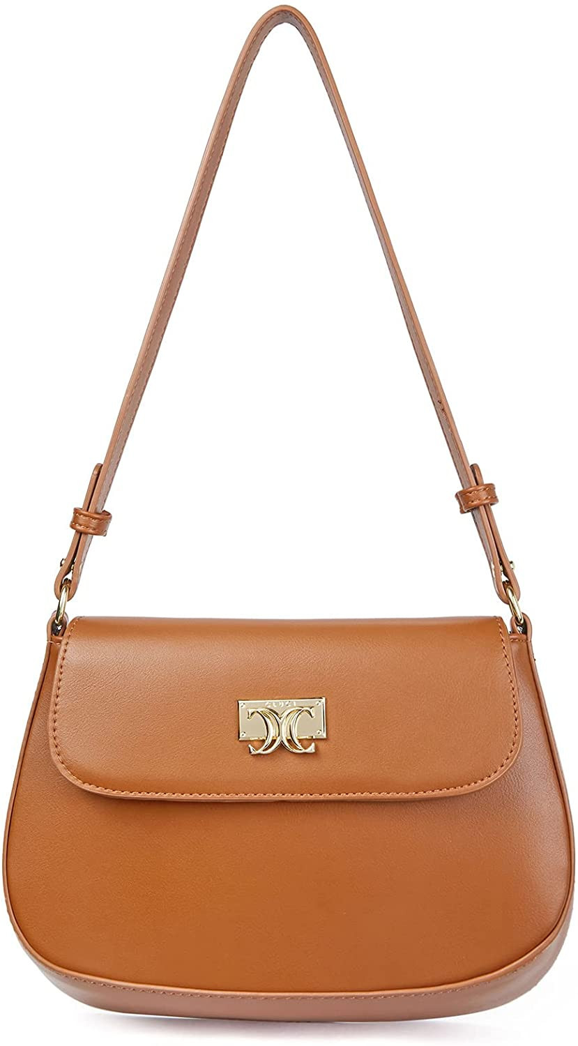 CLUCI Purses for women Small Shoulder Bag Cute Clutch Tote Handbags Leather Crossbody Hobo purse | Amazon (US)