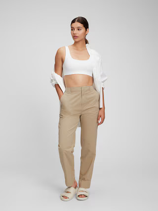 Straight Up Khakis with Washwell | Gap (US)