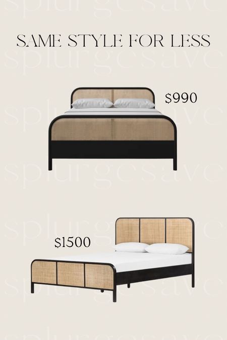 same style for less
#canebedroom #canebedframe #cane #bedroom #beds #bedframe #ltksale

#LTKFind #LTKsalealert #LTKhome