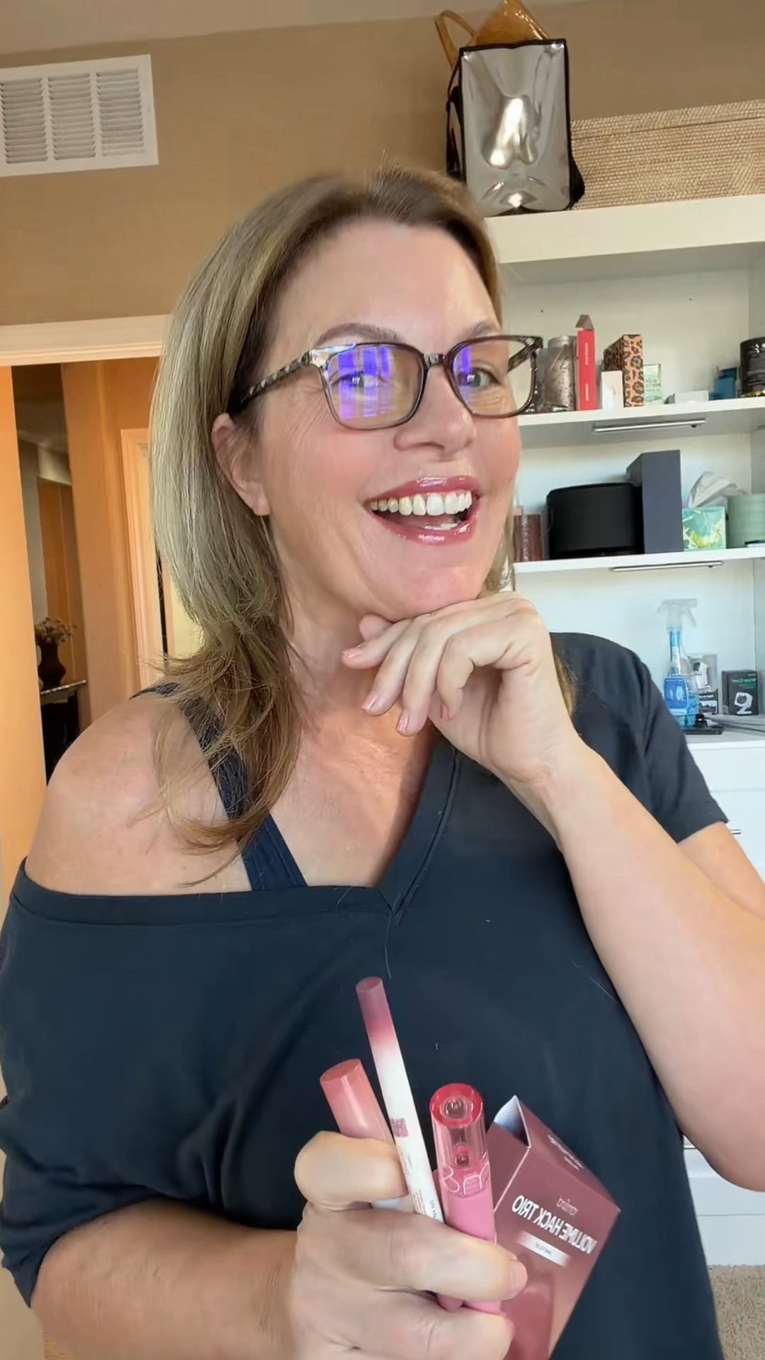 I finally have an upper lip again. 

#LTKOver40