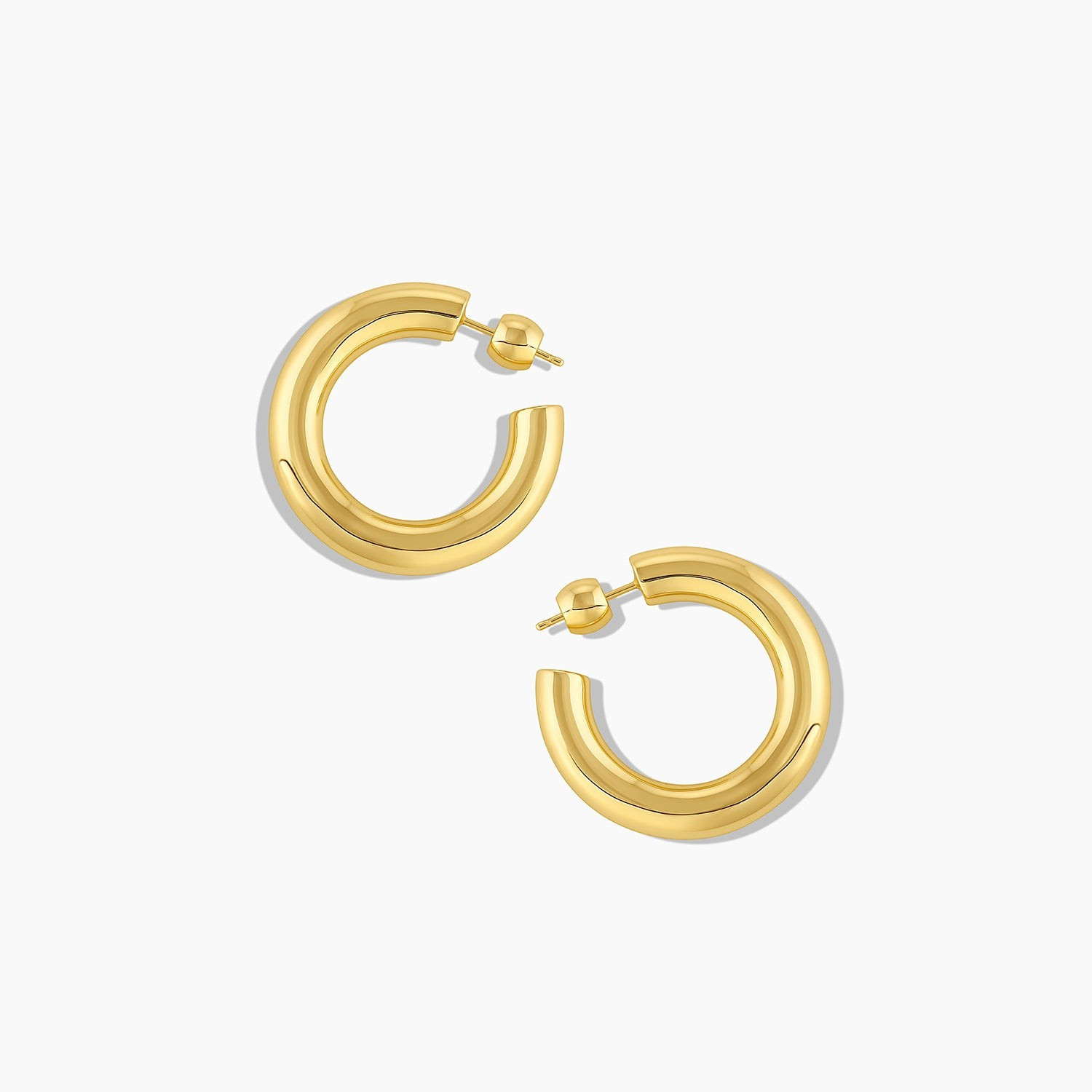 Lou Statement Hoops | Gorjana