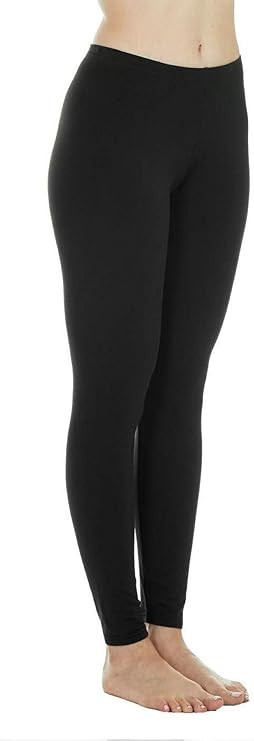 Thermajane Long Johns for Women - Thermal Leggings for Women, Fleece Lined Thermal Underwear Bott... | Amazon (US)