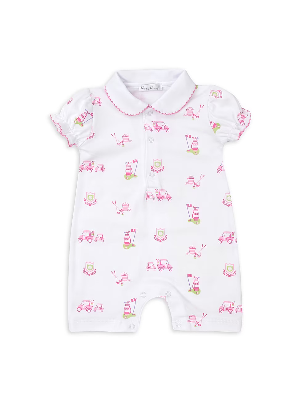Baby Girl's Golf Print Cotton Shortall | Saks Fifth Avenue