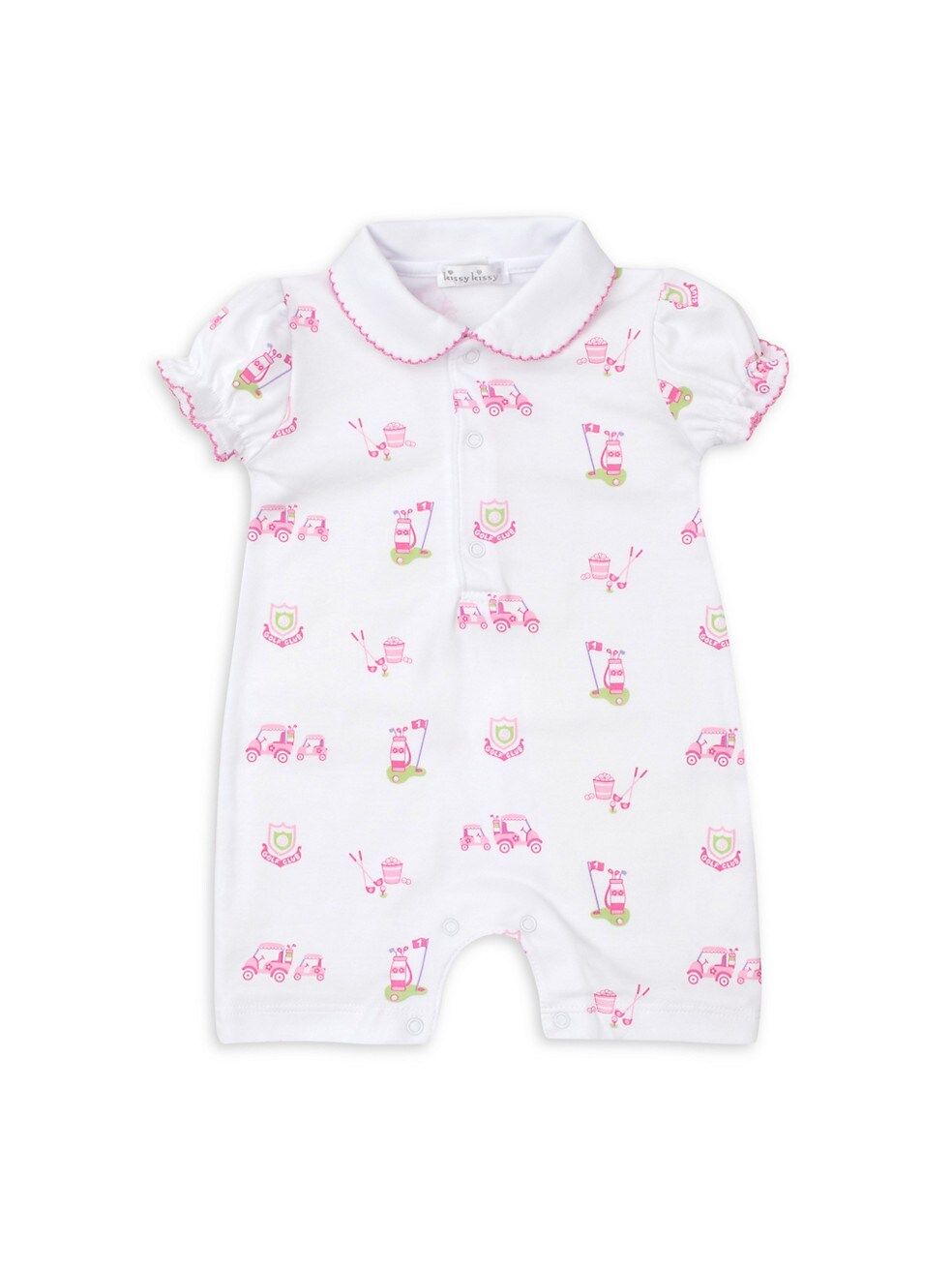 Baby Girl's Golf Print Cotton Shortall | Saks Fifth Avenue