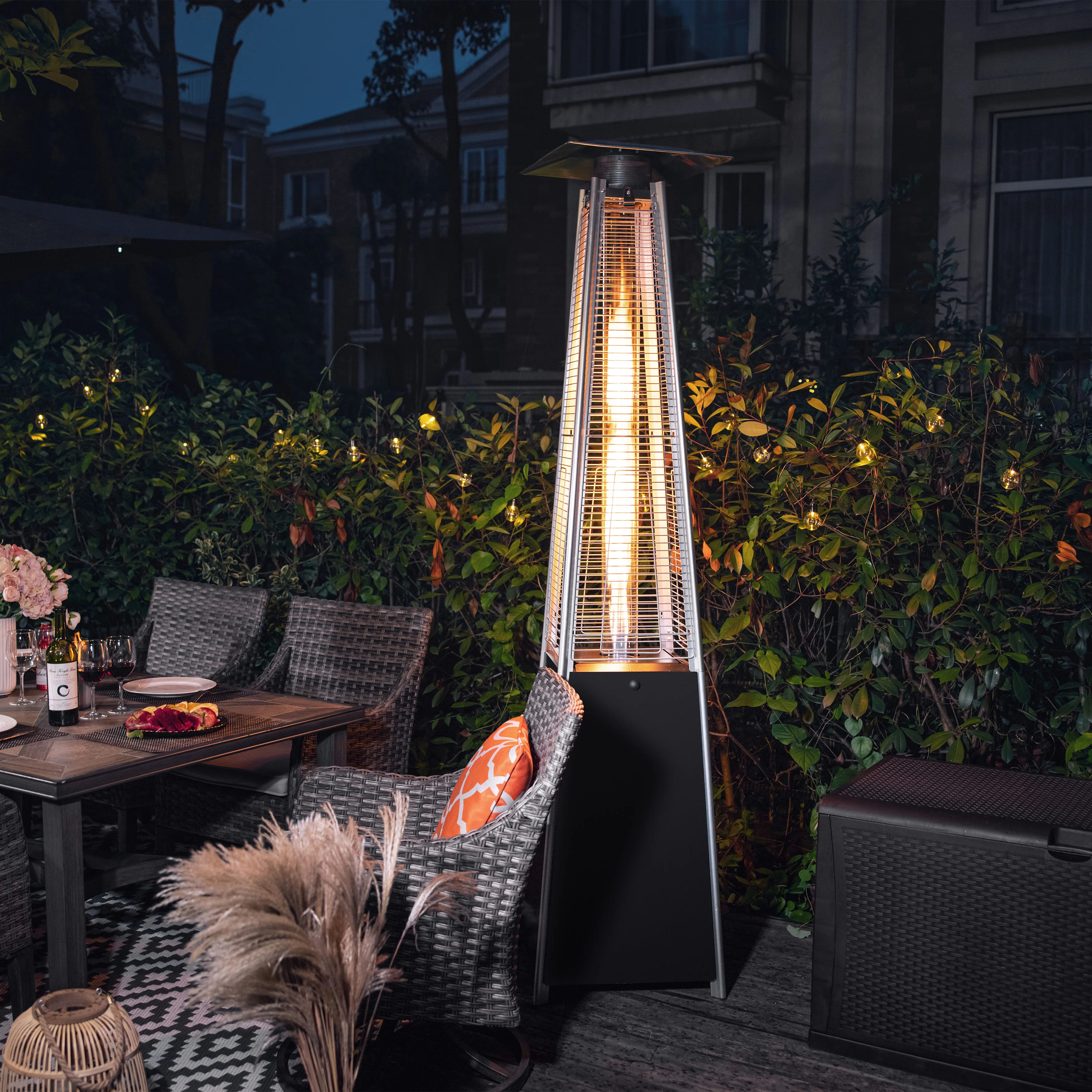 NUU GARDEN CORPORATION 48,000 BTU Propane Patio Heater & Reviews | Wayfair | Wayfair North America