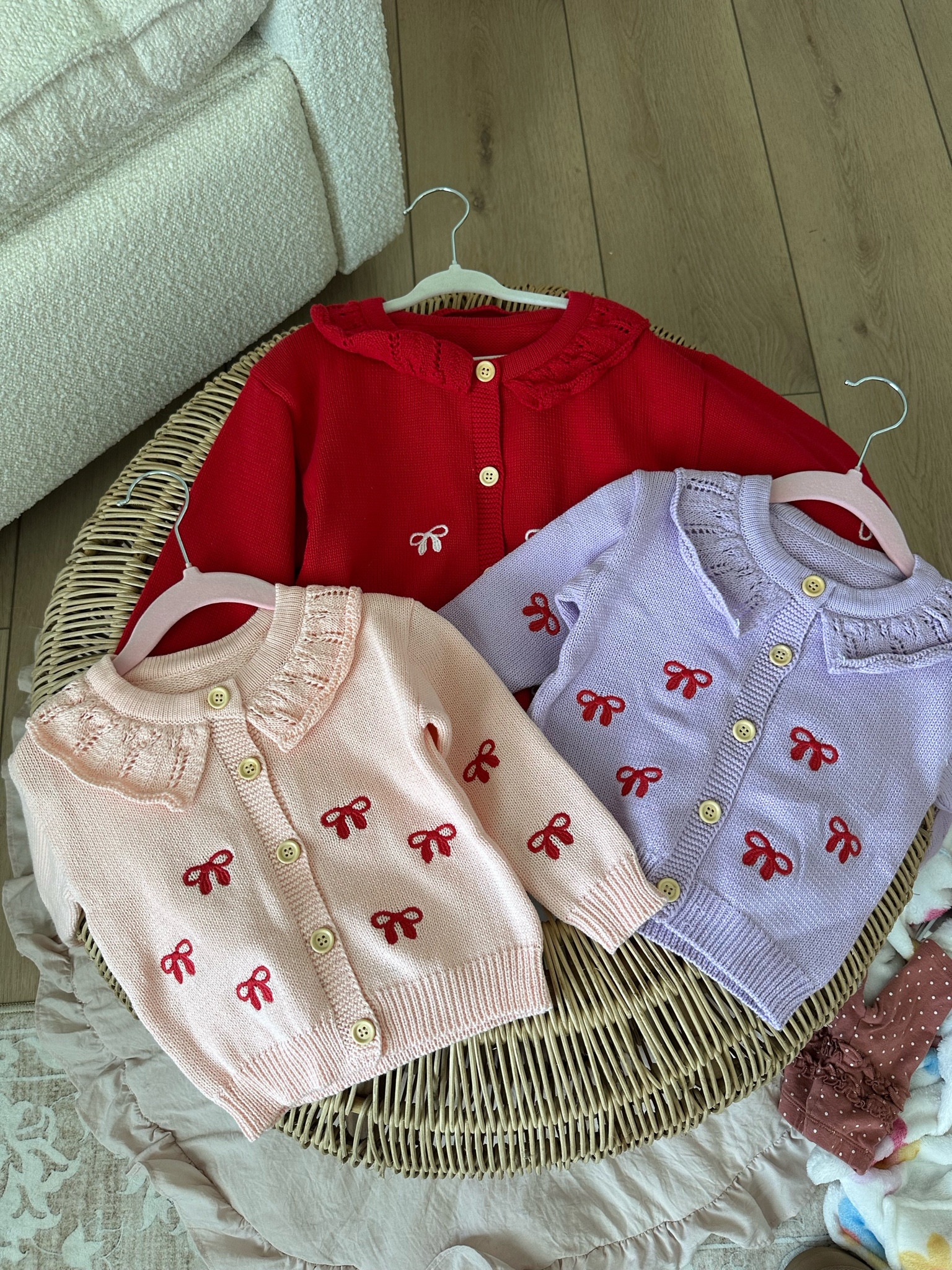 The cutest sister sweaters! 

#LTKSeasonal #LTKBaby #LTKKids