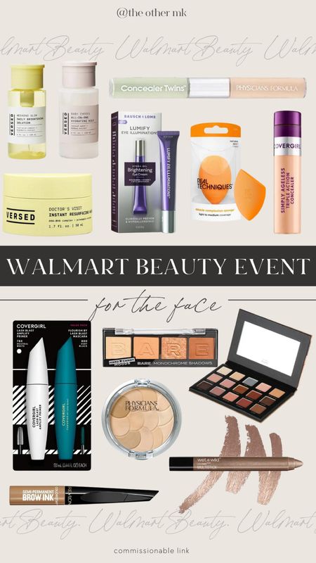 Walmart, beauty event, Walmart, beauty, makeup, eyeshadow, beauty, routine, GRWM, skincare, mascara, beauty on sale, skincare on sale affordable, make up, affordable

#LTKbeauty #LTKsalealert #LTKSeasonal