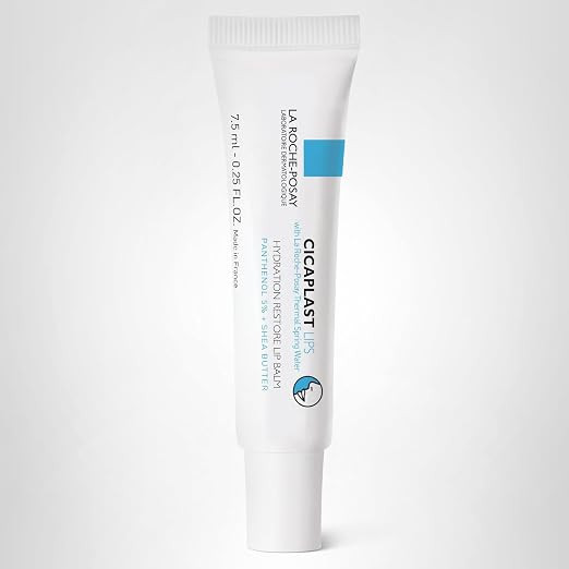 La Roche-Posay Cicaplast Lip Balm B5, Hydrating Balm with Shea Butter, Lip Treatment for Dry Crac... | Amazon (US)