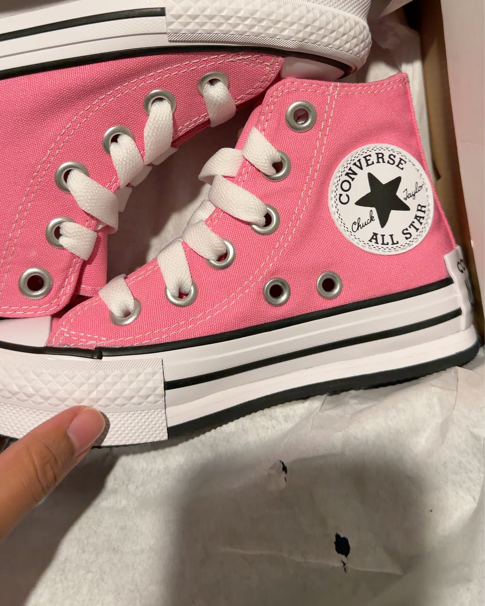 Baby Girls shoes came just in time for Christmas, these are even cuter in person! 🩷🤍🩷🤍

#LTKGiftGuide #LTKKids #LTKmomlife