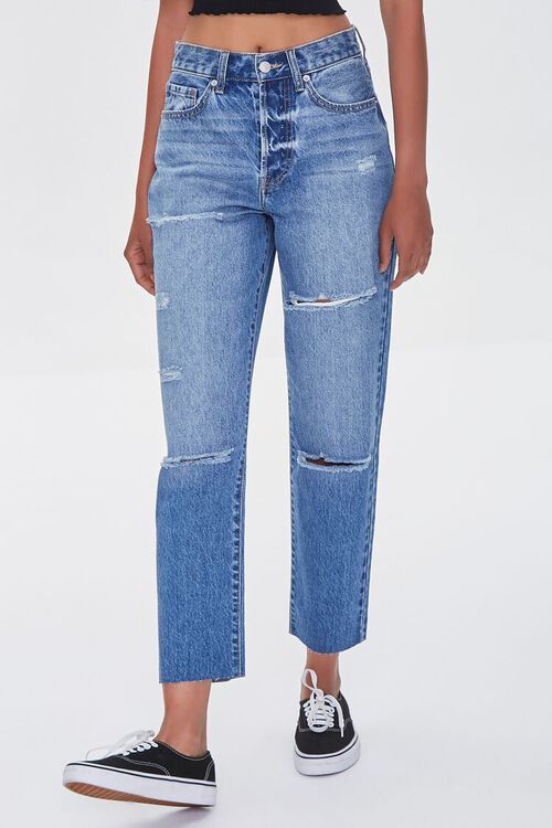 Premium Classic Mom Jeans | Forever 21 (US)