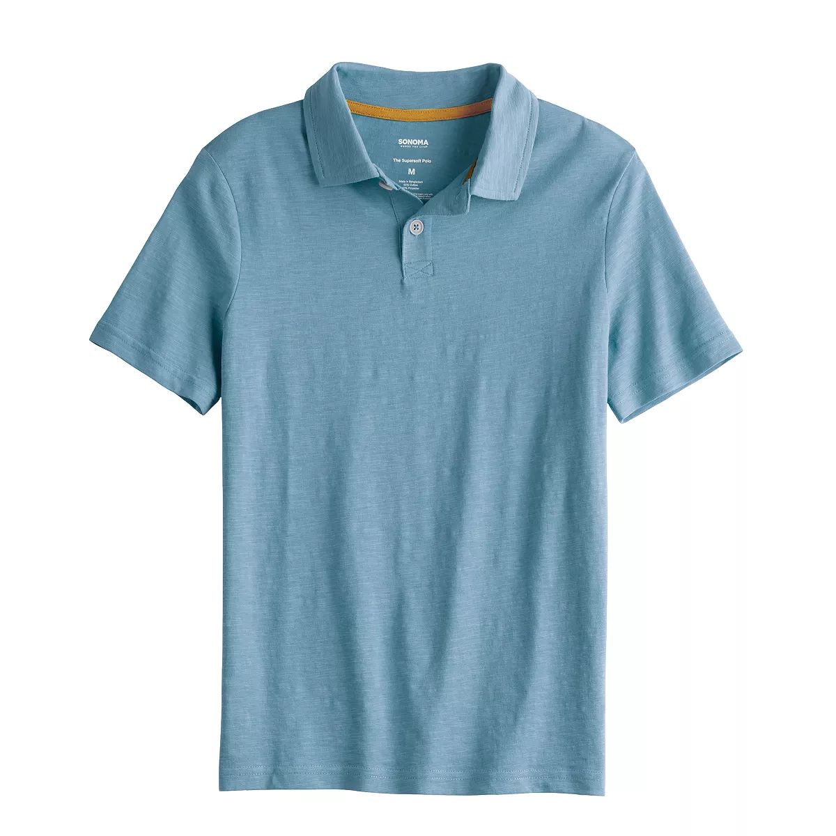 Boys 8-20 Sonoma Goods For Life® Solid Supersoft Polo in Regular & Husky | Kohl's