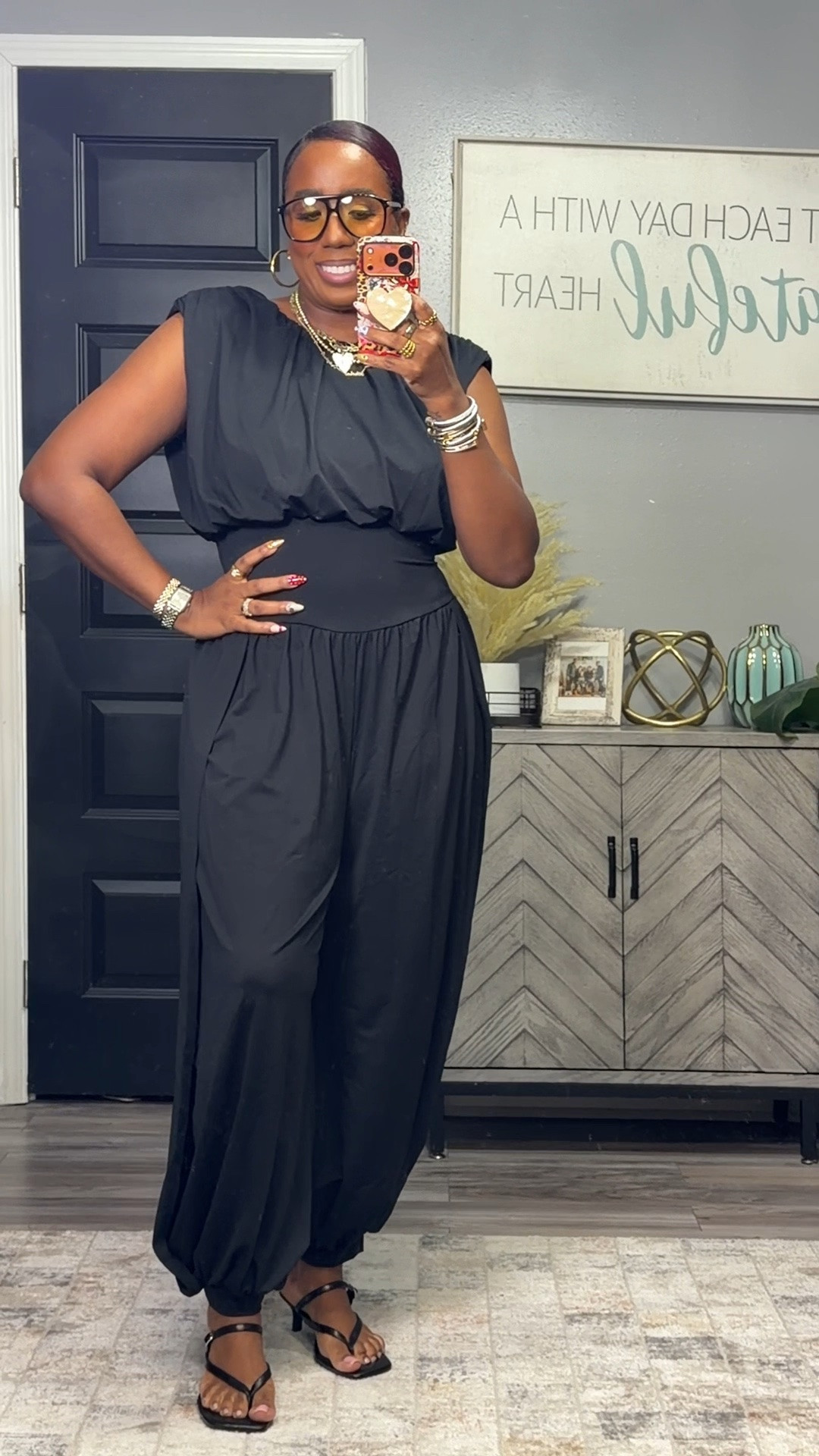 One-piece outfits are the easiest way to look polished with minimal effort. 🙌🏽 These Amazon jumpers are giving effortless style—from workdays and brunch to church, date night, vacation, and everything in between.

✨ Affordable
✨ Comfortable
✨ Easy to dress up or down
✨ The kind of pieces you’ll keep reaching for

SIZING REFERENCE: 5’5” | 165 lbs | Size 10
Wearing a Large.

#amazonfashion #amazonfinds #fashionover40 #over40style #jumpsuitstyle