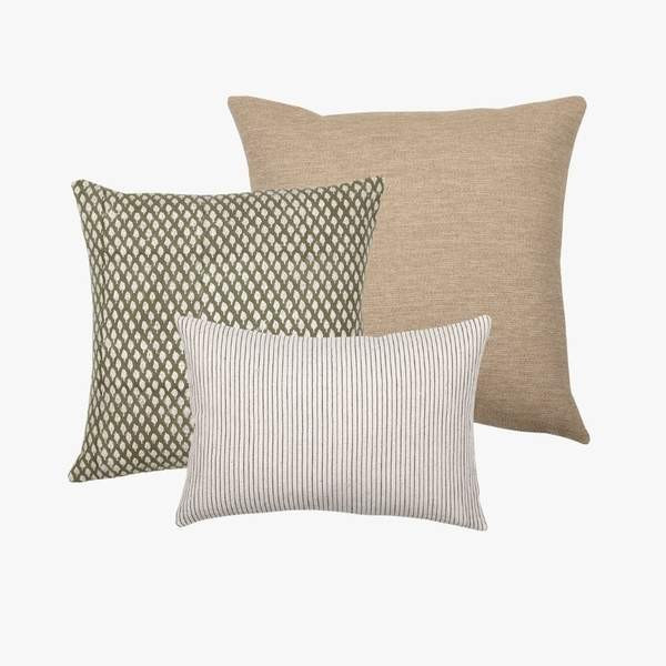 Owen Pillow Cover Combo | Colin and Finn