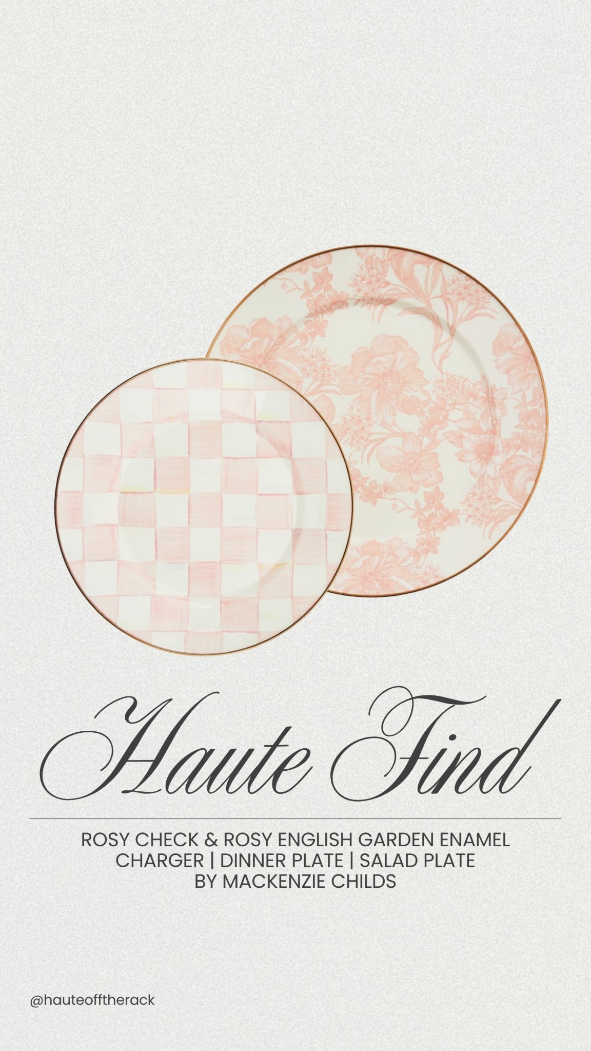 These Mackenzie Childs plates and chargers are perfect and so precious for galentines and valentines day coming up!

#charger #dinnerplate #hosting #tablescape #galentinesday #valentinesday #mackenziechilds

#LTKValentine #LTKSeasonal