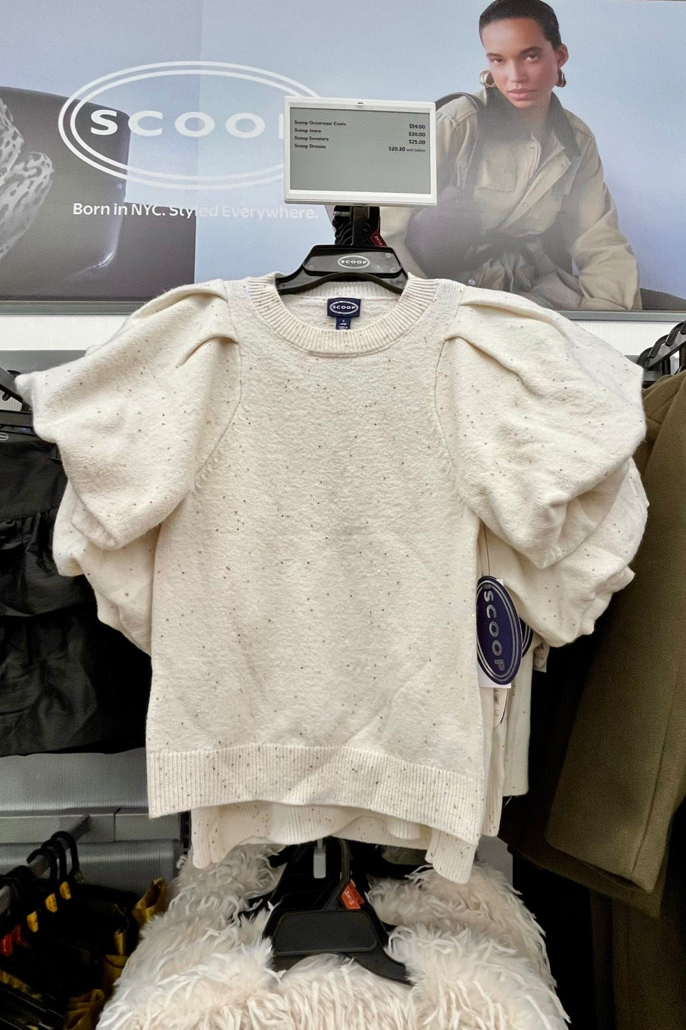 Saw this white sweater top at Walmart this week, affordable style for the bride to be for winter pre-wedding events. 

#LTKFindsUnder50 #LTKSeasonal #LTKWedding