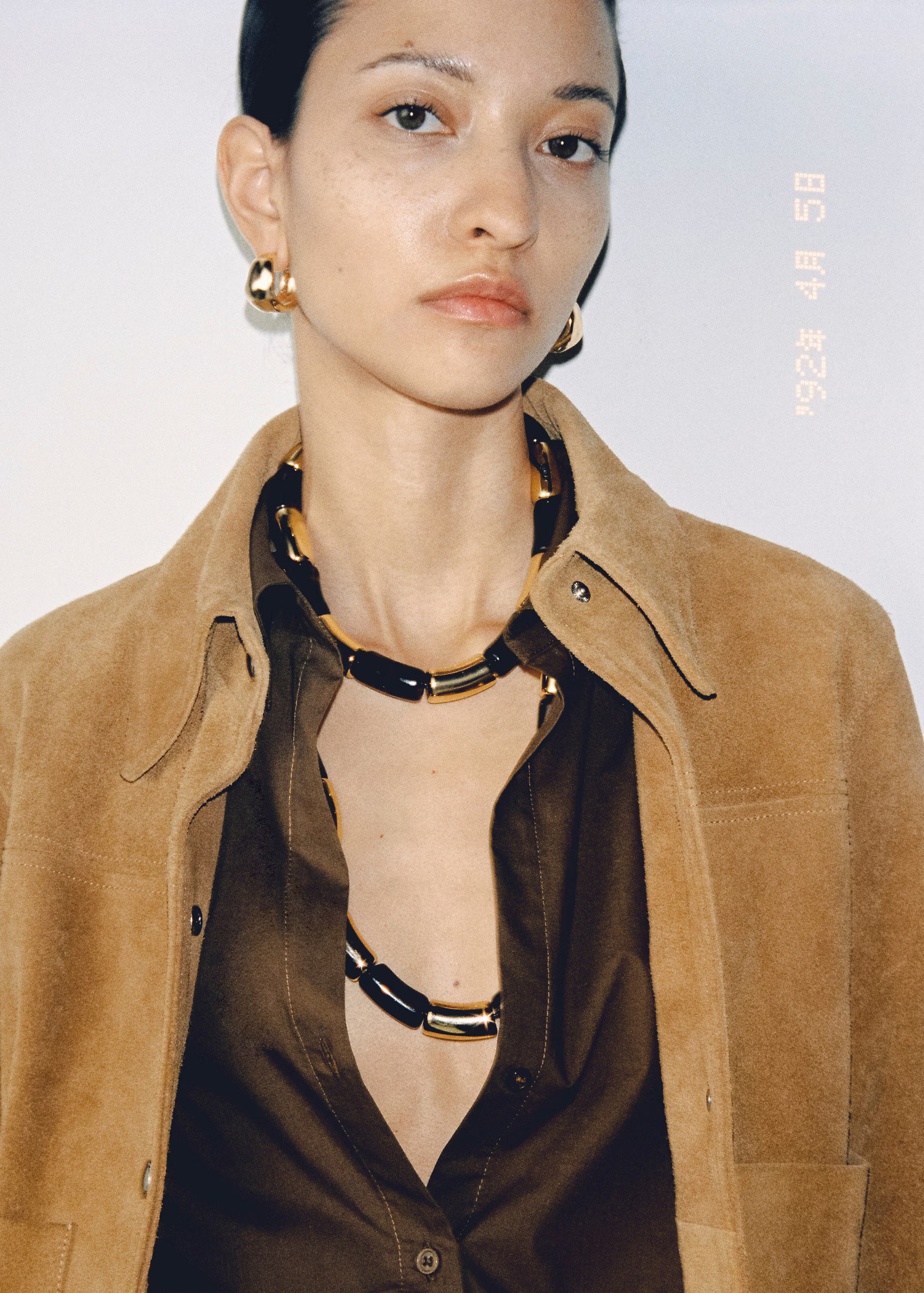 Rigid combination necklace - Women | MANGO USA | Mango (US/MX/AU)