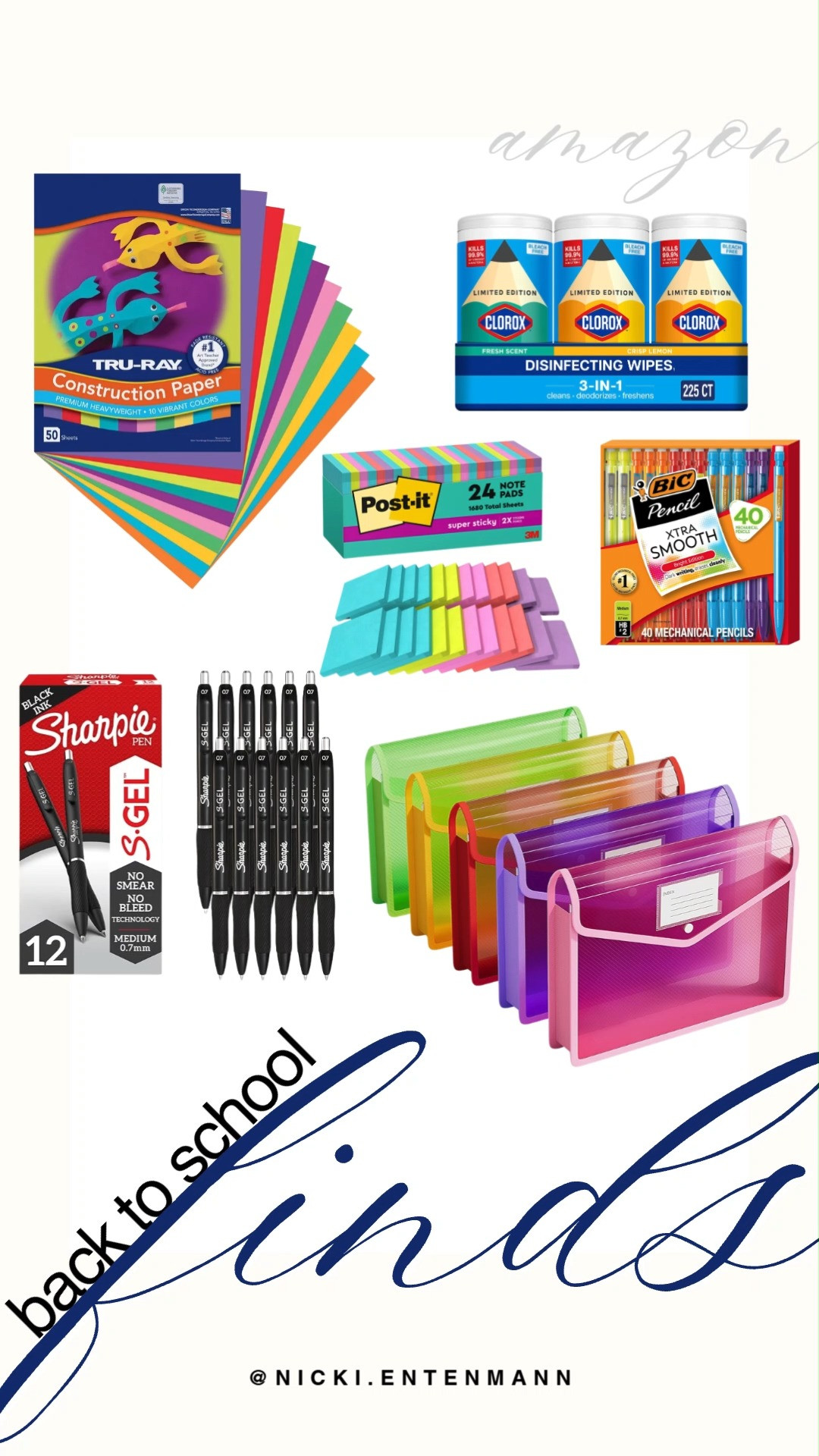 Gear up for school with must haves for students and teachers from Amazon. Affordable essentials make learning and teaching easier, keeping classrooms organized and stylish while prepping for a successful year ahead. #BackToSchool #AmazonFinds #SchoolSupplies #TeachingTools #classroomdecor #studyessentials #budgetshopping #organizationideas #modernliving #shoppinghaul ✏️📚🛒 

 #LTKHome #LTKSaleAlert #LTKKids