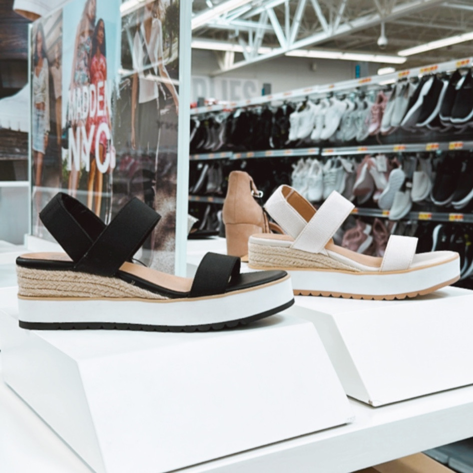 New at Walmart spring wedge sandals 

#LTKshoecrush #LTKsalealert #LTKfindsunder50
