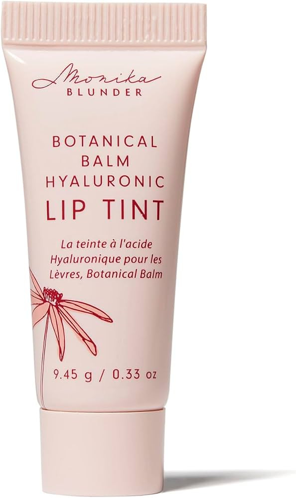 Monika Blunder Beauty - Botanical Balm Hyaluronic Lip Tint (Winter) - Clear - Clean Beauty, Cruel... | Amazon (US)