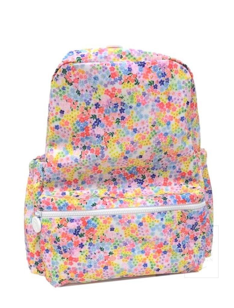 TRVL Design Backpacker - Garden Floral | JoJo Mommy