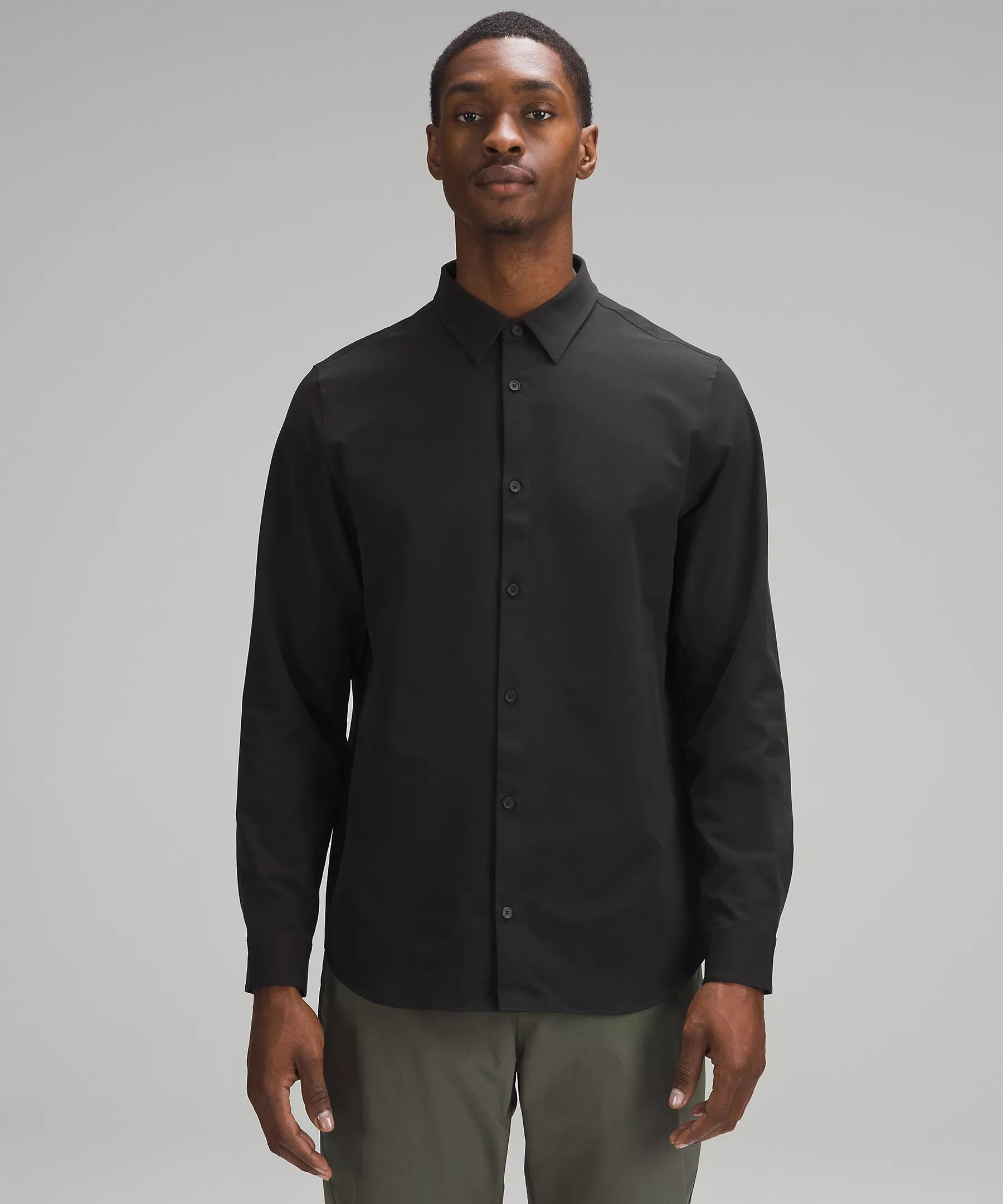 New Venture Classic-Fit Long-Sleeve Shirt | Lululemon (US)