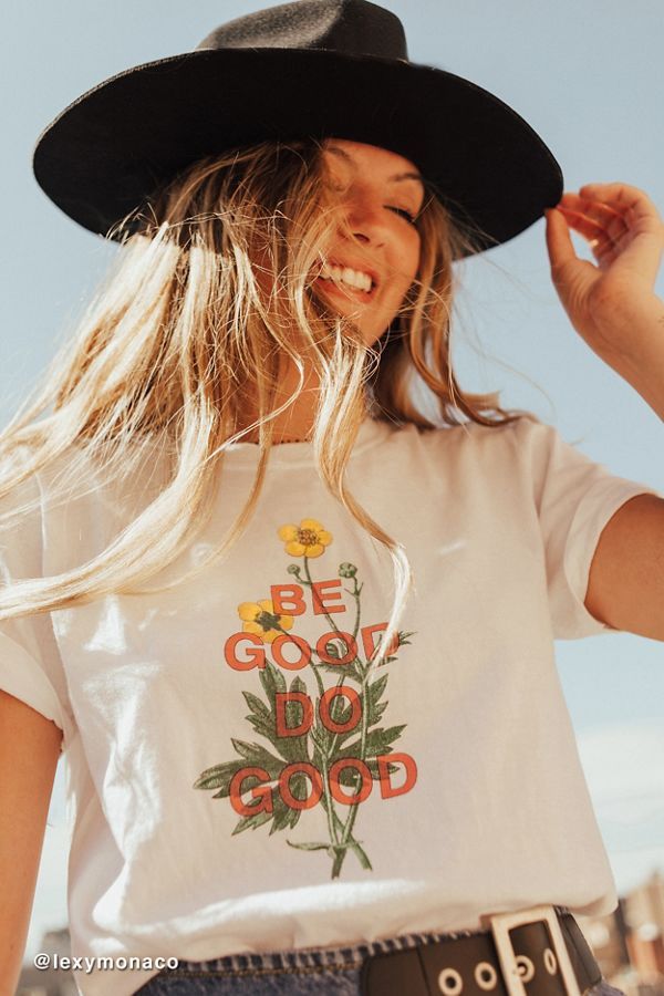 BDG Be Good Do Good Bouquet Tee | Urban Outfitters (US and RoW)