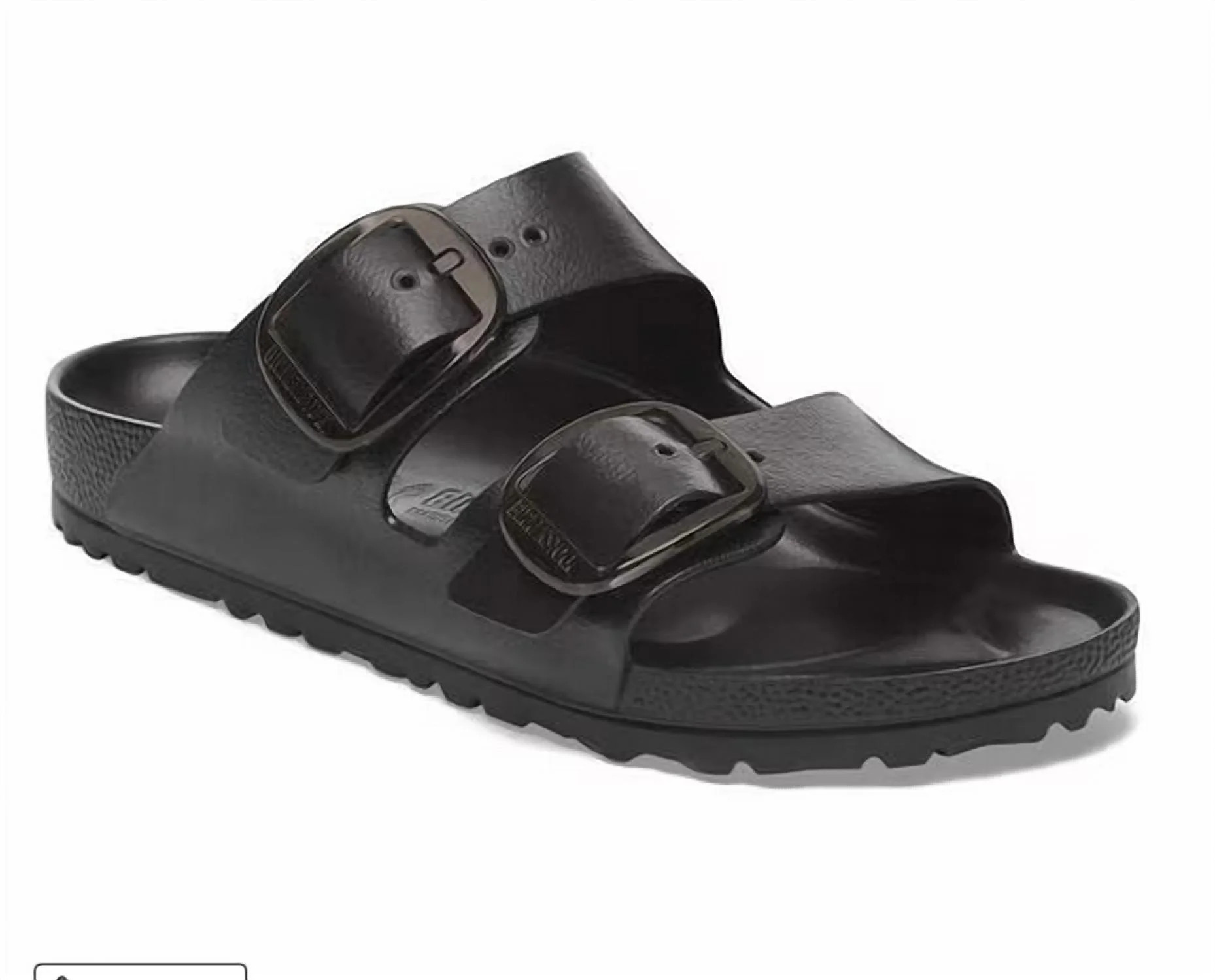 Women's Arizona Big Buckle 1029641 Sandal In Black | Shop Simon