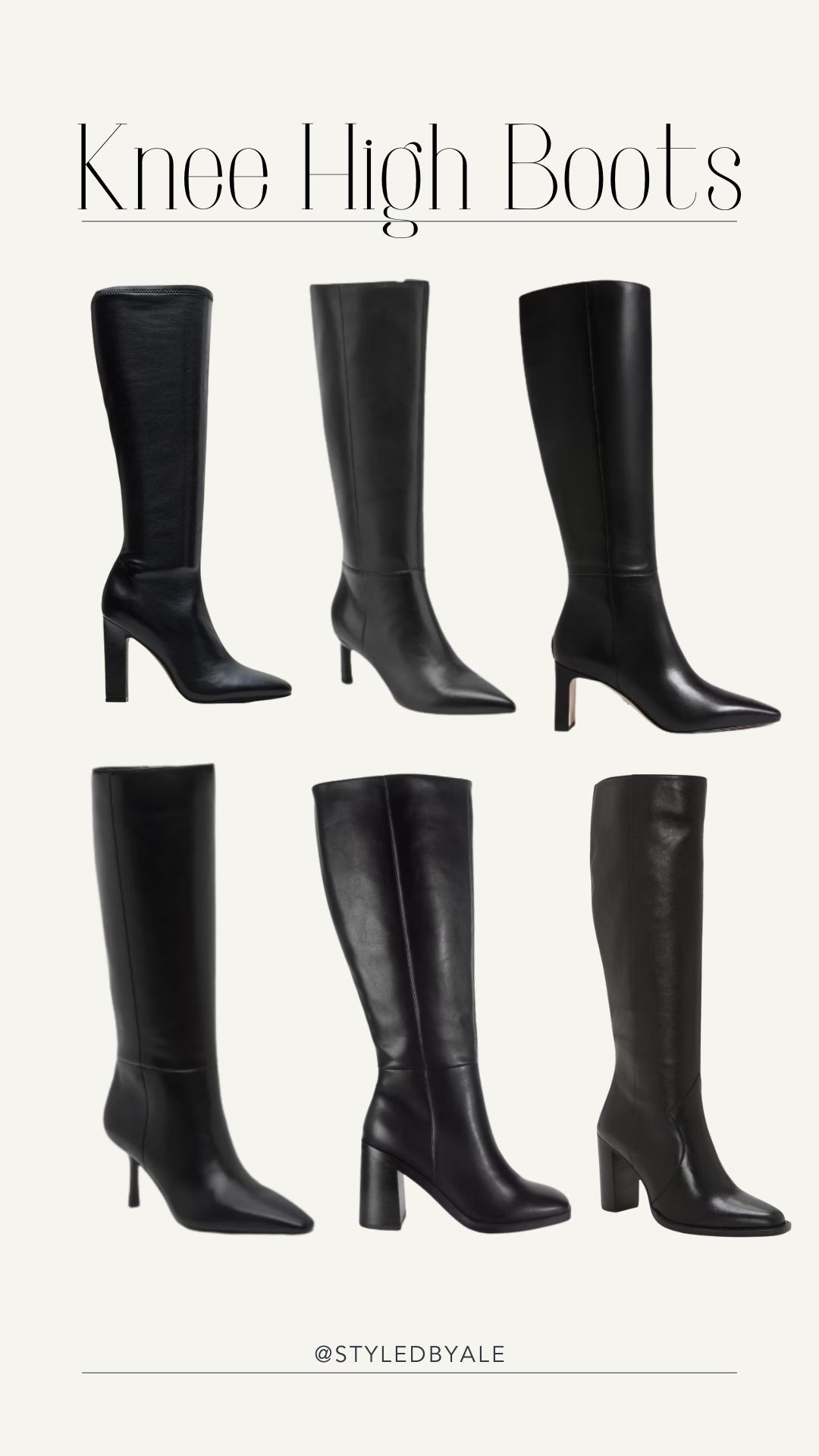 Knee High Boots recs! 🤍

#LTKootd #LTKSeasonal #LTKGiftGuide