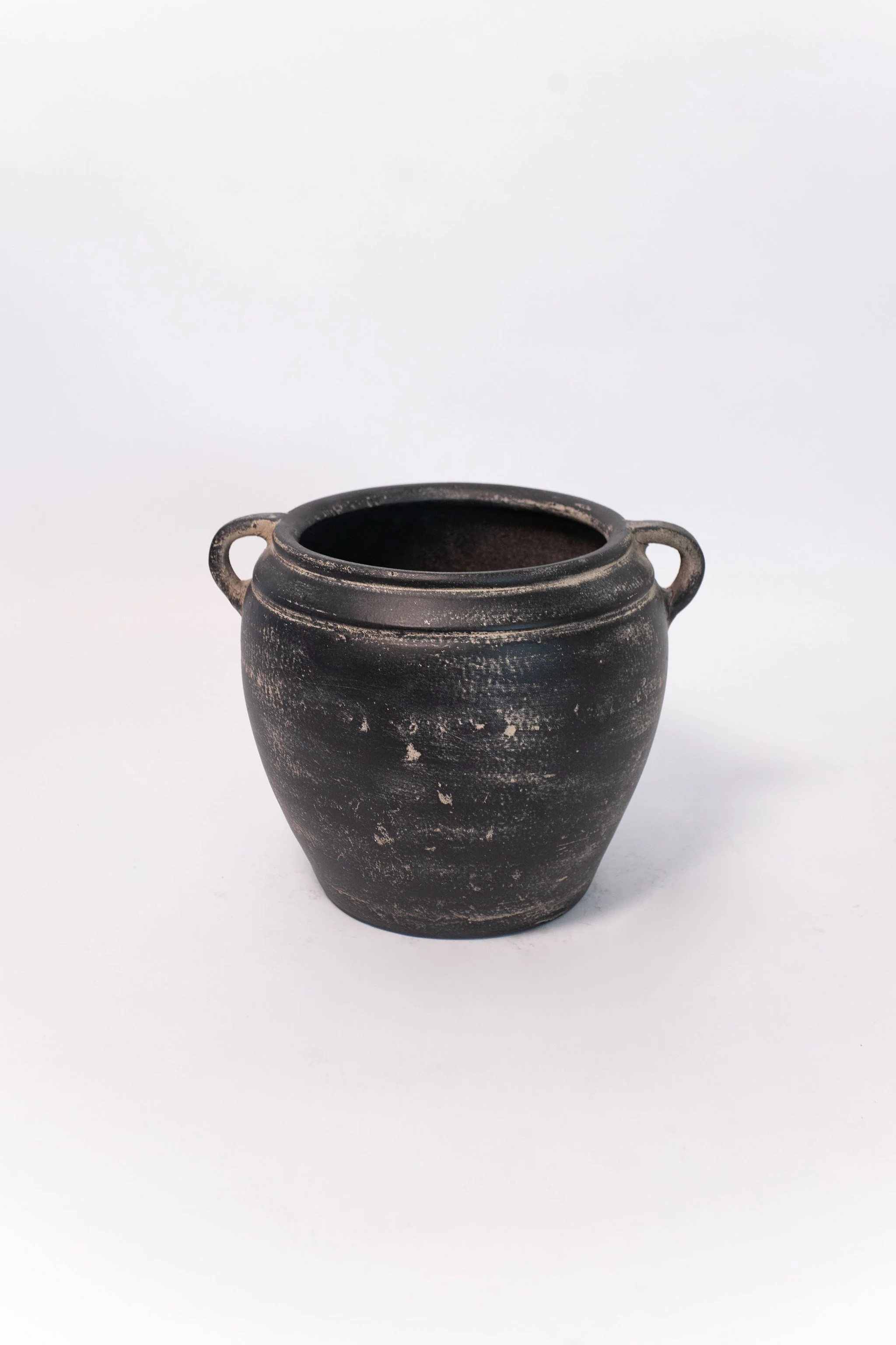 Distressed Terracotta Handle Vase | THELIFESTYLEDCO