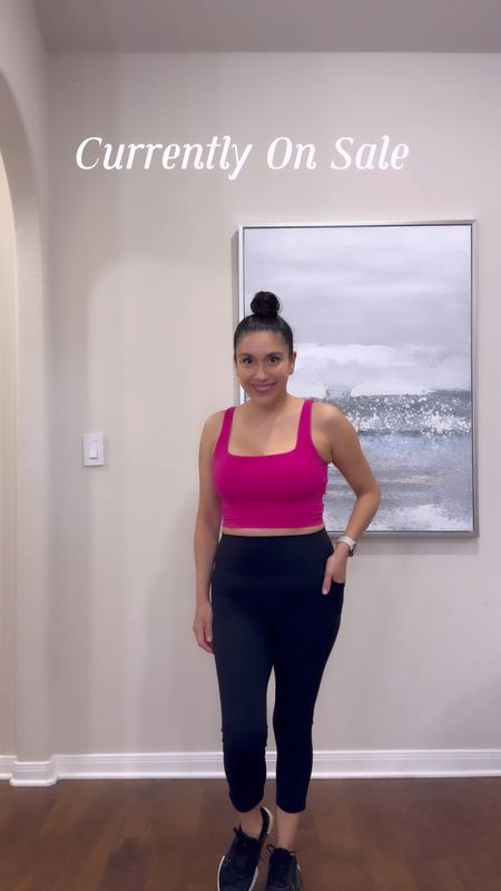 These @amazon sports bras, yoga pants and tops are amazing quality and perfect for spring and summer. They're also great for errands and travel. 

Black leggings, high waisted, gym, athletic crop yoga, leggings, leggings with pockets workout Capri leggings lightweight, long sleeve, workout shirts, sun shirt, high neck, athletic training, tops, black workout shirt, pink workout shirt women’s, square, neck, long line, sports bra, workout, crop, tank top, yoga bra, black sports bra, pink sports bra, hot pink Amazon sports bras, yoga pants, athletic wear, high waisted leggings, gym essentials, crop yoga leggings, workout Capri, leggings with pockets, lightweight workout shirts, sun protection tops, athletic training gear, black workout shirt, pink workout gear, long line sports bra, crop tank tops, yoga essentials, travel friendly athletic wear, spring fitness fashion, summer workout clothes, errands comfortable attire, high neck workout tops, square neck sports bra, women’s fitness apparel, hot pink sports gear, versatile athletic outfits 

#LTKActive #LTKsalealert #LTKtravel