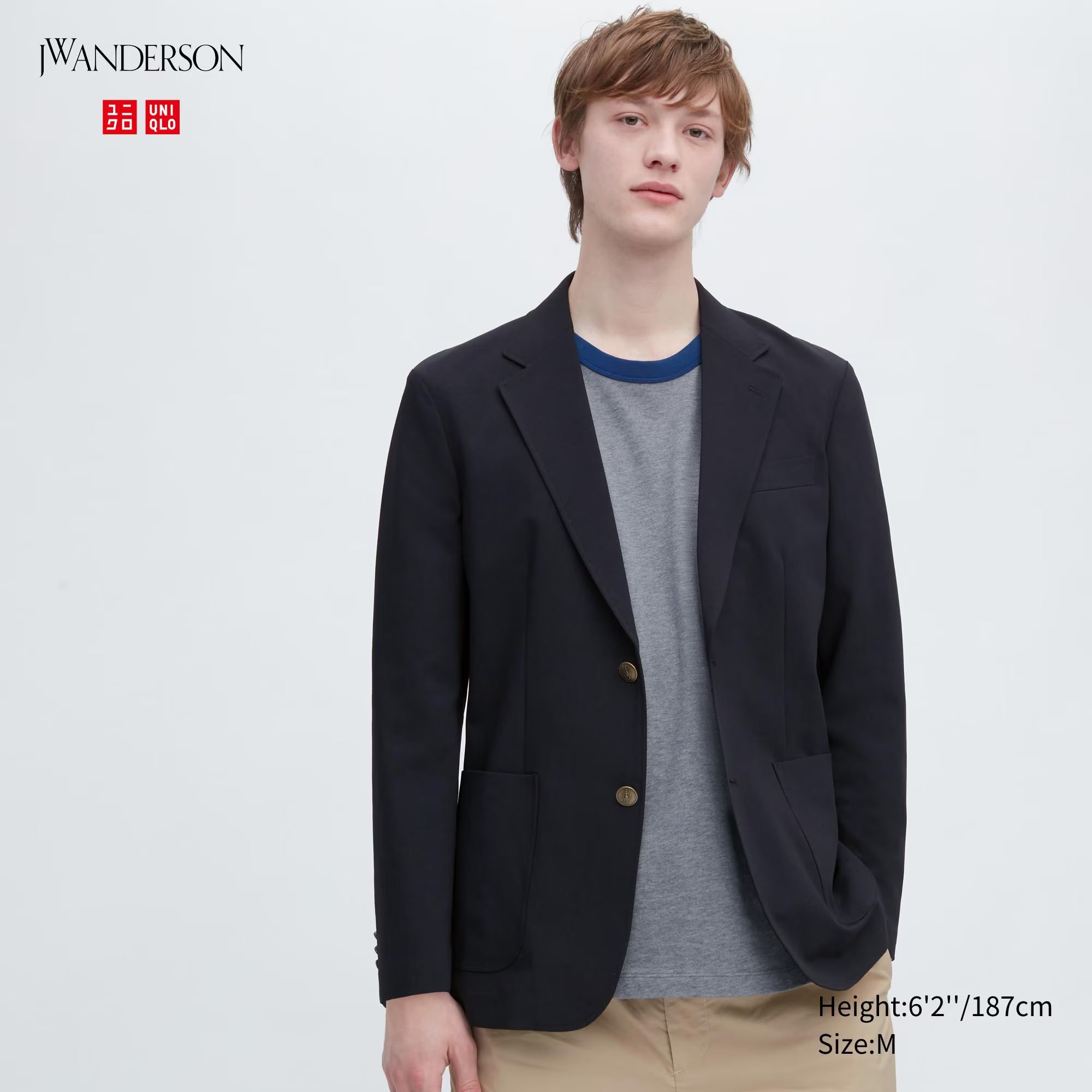 AirSense Blazer (Ultra Light Blazer) (JW Anderson) | UNIQLO (US)