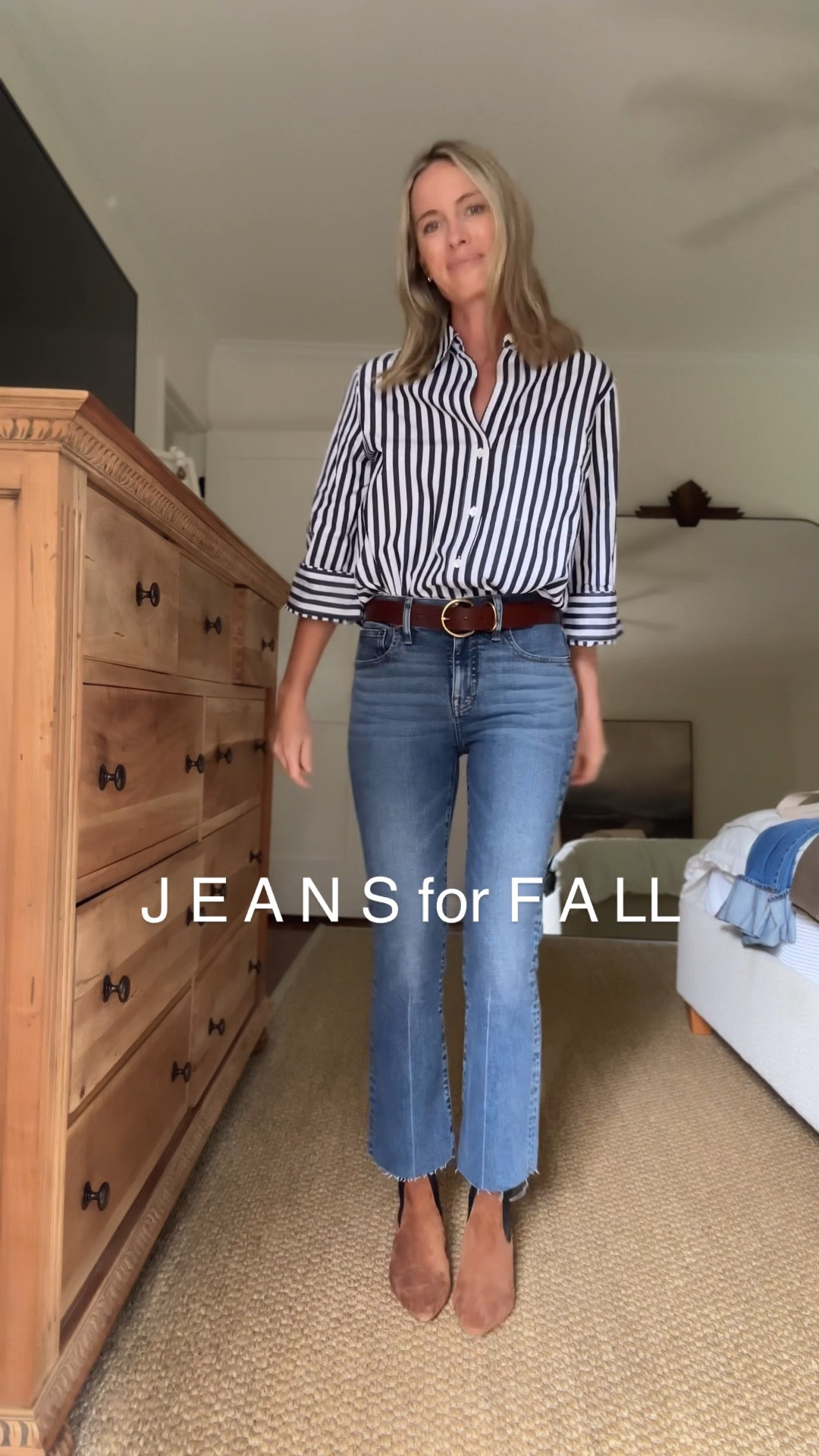 Fall Denim has officially arrived at @madewell 👖 Always a favorite place to shop for my go-to jeans every season. But they also have all the denim trends right now which makes shopping that much easier 💙 see more of my denim favorites on my LTK now … @madewell #madewell #ad #madewellpartner

#LTKVideo #LTKStyleTip