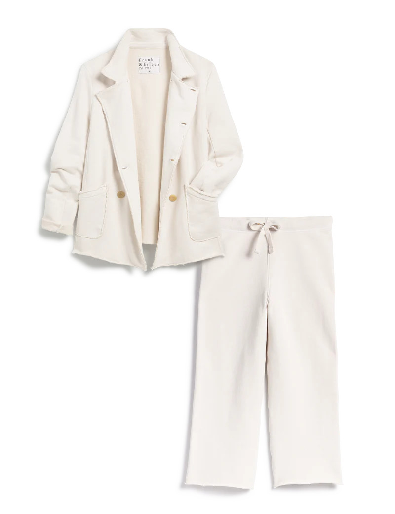 LONDON TRAVEL SET Vintage White | Frank & Eileen