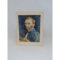 Van Gogh, Gogh Art Print, Abstract Meta Impressionism Impasto Technic, Portait Self | Etsy (US)