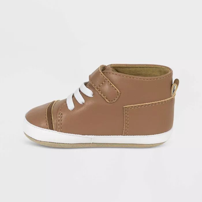 Baby Boys' Ro+Me by Robeez Boots - Tan | Target