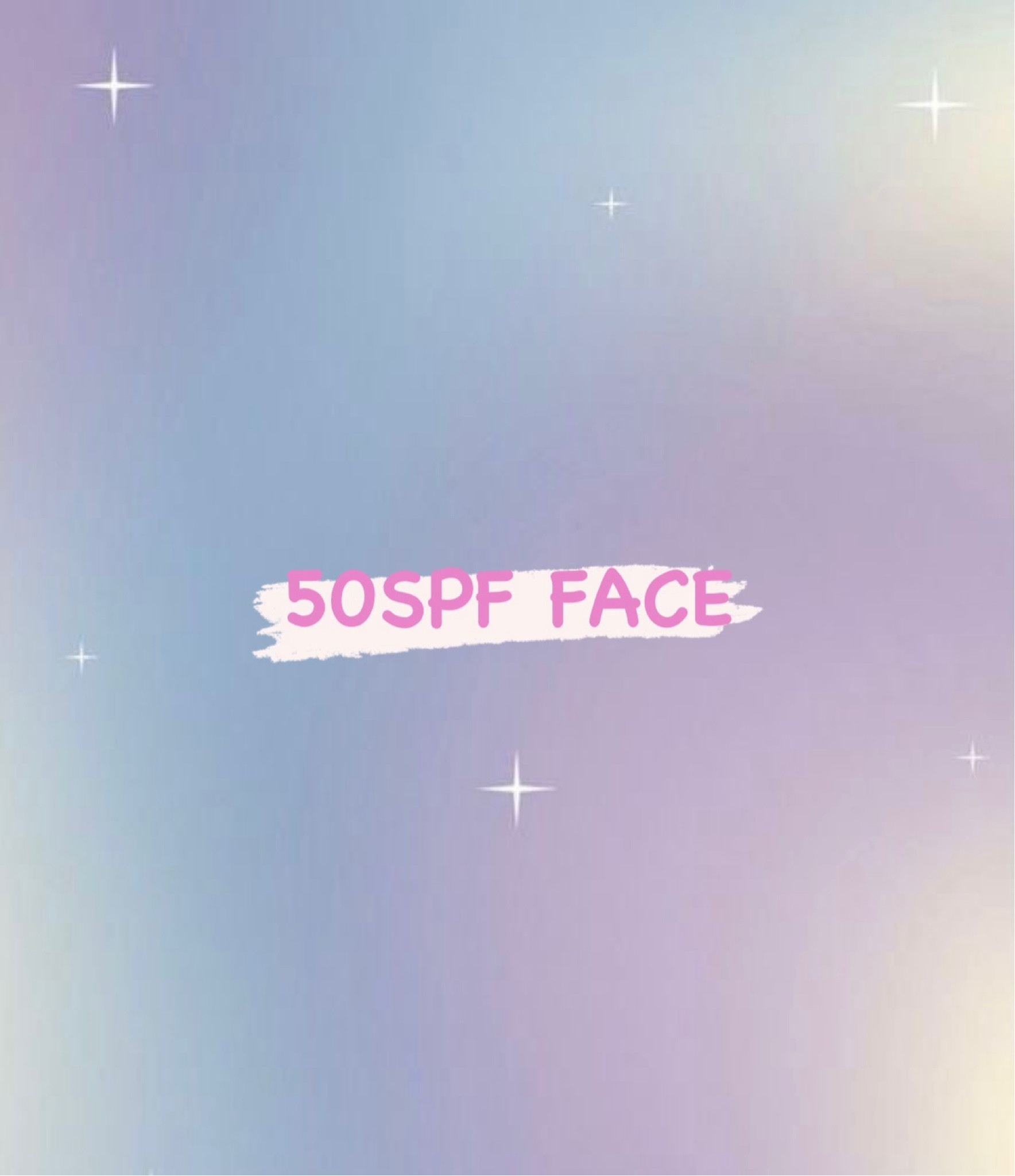 sunscreen 50+ for the face 

#LTKbeauty #LTKSeasonal #LTKeurope