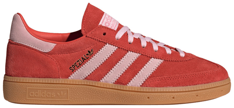 Wmns Handball Spezial 'Bright Red Clear Pink' | GOAT