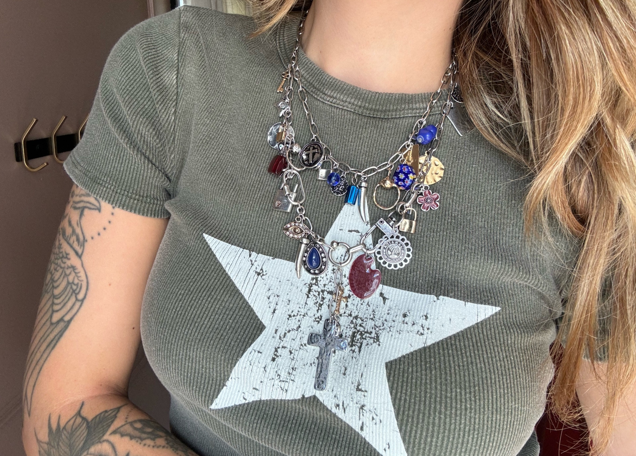 Free People Charm Necklace 


#LTKFindsUnder50 #LTKSummerSales #LTKStyleTip