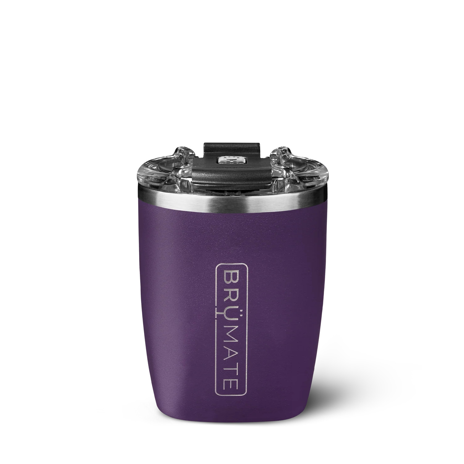 Amethyst Rocks Tumbler | Brumate