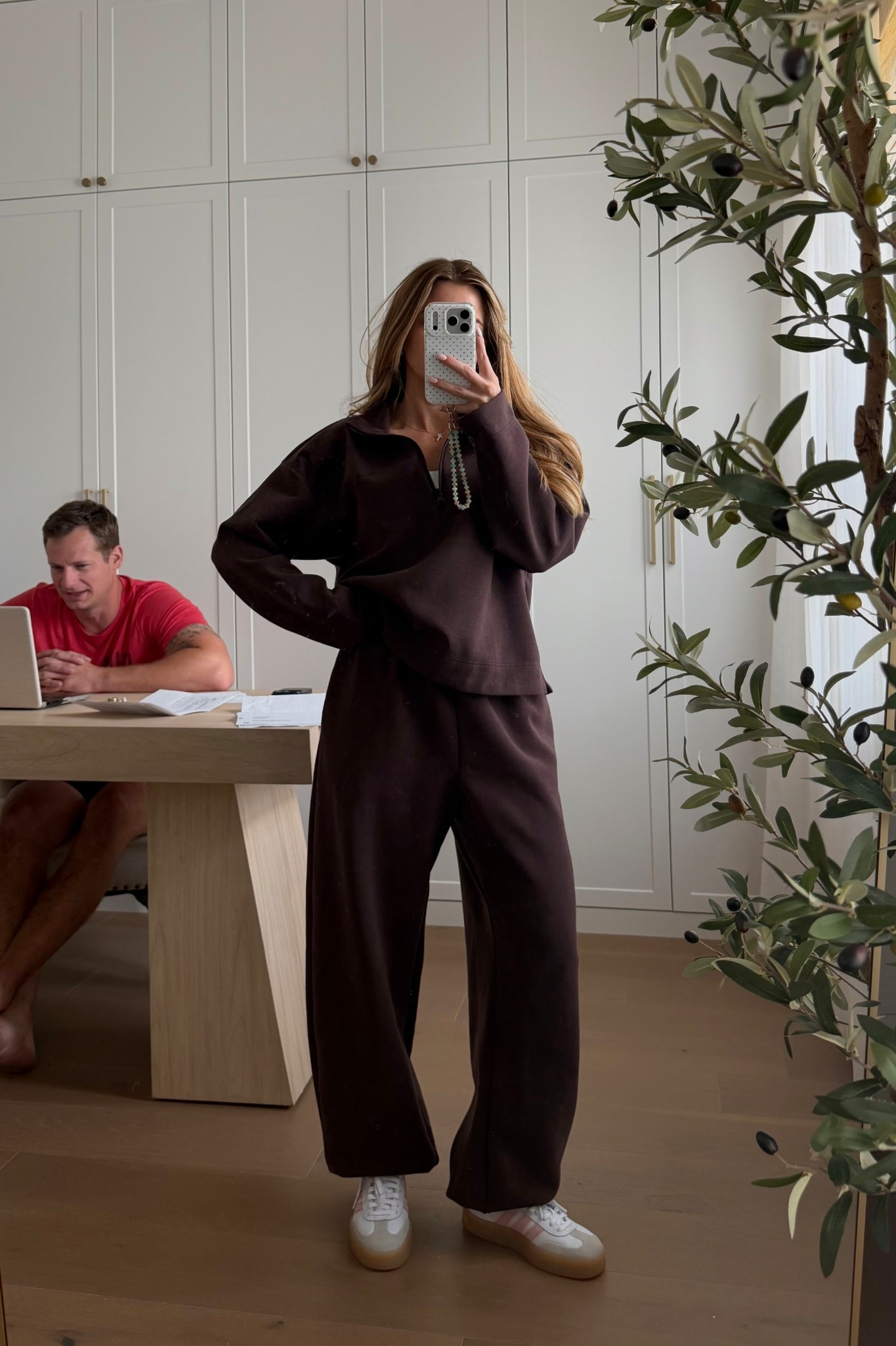 wearing xs in my set 🫶🏼