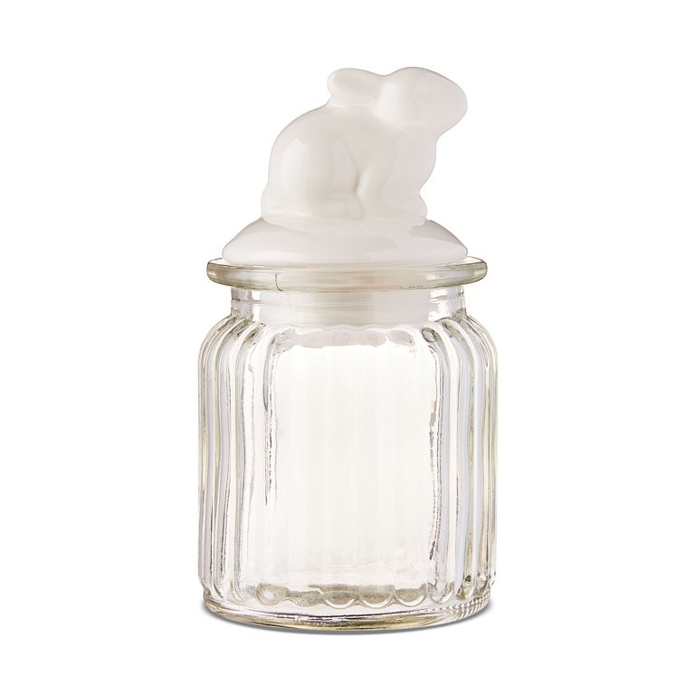 Easter Bunny Decorative Jar, by Way To Celebrate - Walmart.com | Walmart (US)