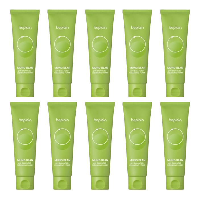 beplain - Mug Bean pH-Balanced Cleansing Foam (10ea) Set | Stylevana